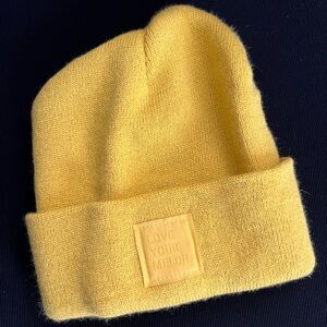 Love Your Melon Yellow Beanie